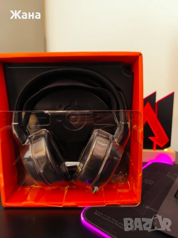 Гейминг слушалки SteelSeries - Arctis Prime, черни, снимка 7 - Слушалки за компютър - 52611570
