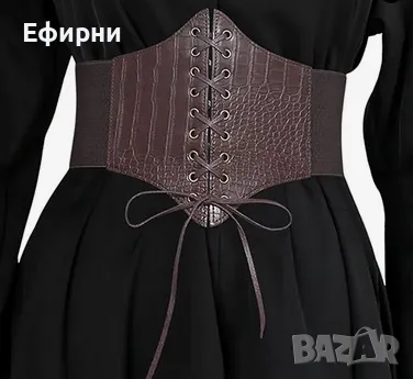 Черен колан корсет, Голям размер колан корсет, Черен корсет, Черен Колан, Бял корсет колан, снимка 3 - Корсети, бюстиета, топове - 43091337