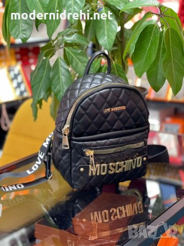 Дамска раница Moschino код 64, снимка 1 - Раници - 34321768