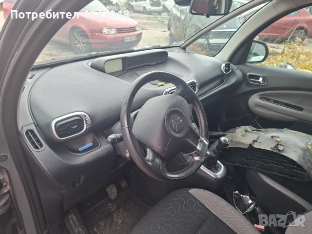 CITROEN C3 PICASSO 1.6HDI 110кс-на части, снимка 7 - Автомобили и джипове - 52541448