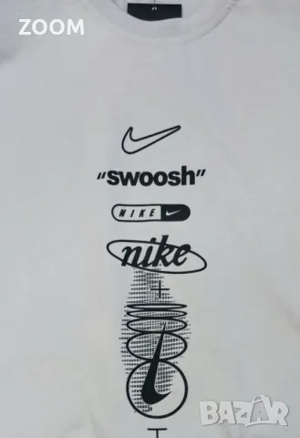 Унисекс тениска Nike Swosh Tee Unisex T-shirt