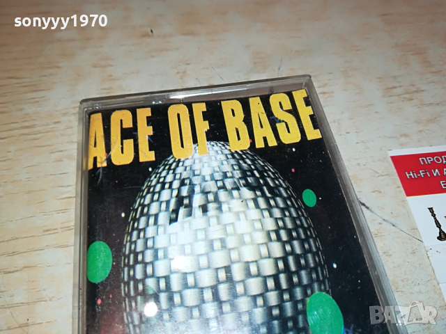 ACE OF BASE 0304221820, снимка 3 - Аудио касети - 36330411