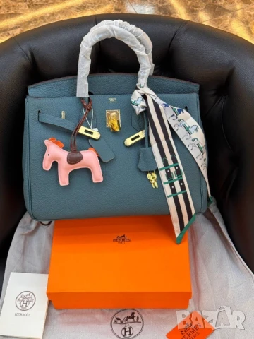 висококачествени чанти HERMES BİRKİN BAG : 35 cm x 18 cm , снимка 2 - Чанти - 51207921