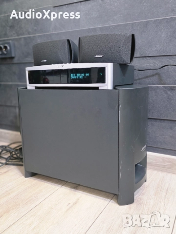 💣 BOSE 3•2•1 II – малка система, ГОЛЯМ звук! 🔊🔥, снимка 4 - Ресийвъри, усилватели, смесителни пултове - 52887151