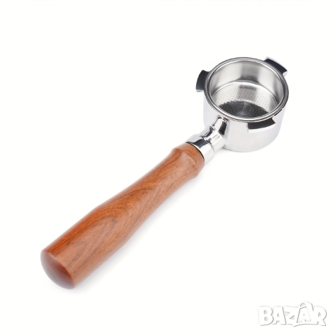 Дръжка/Портафилтър без Дъно 51мм, Съвместим с DeLonghi Dedica EC685.BK/EC680 и Други Кафемашини!, снимка 4 - Кафемашини - 52365007