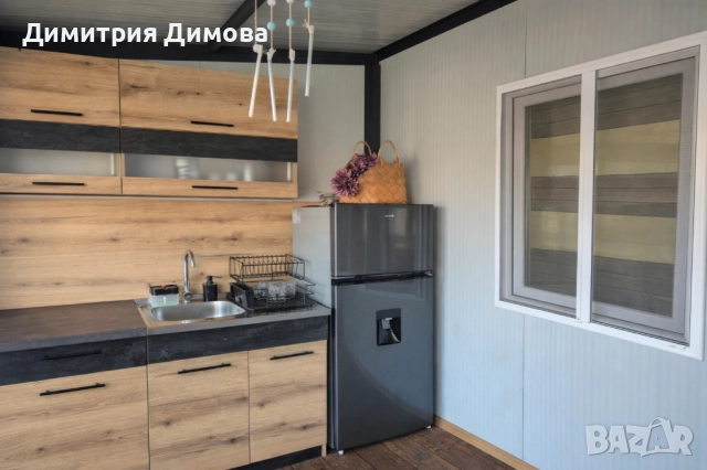 бунгало АКВАМИРА къмпинг Созопол Еко , снимка 5 - Квартири, нощувки - 52867267