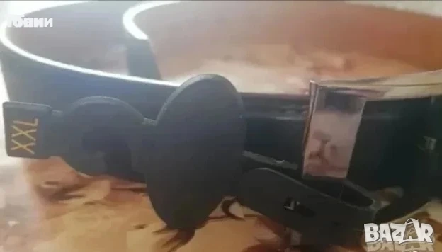 LEDER GURTEL Нов Мъжки Колан Изцяло от Естествена Кожа с Етикет 135см, снимка 4 - Колани - 53661219