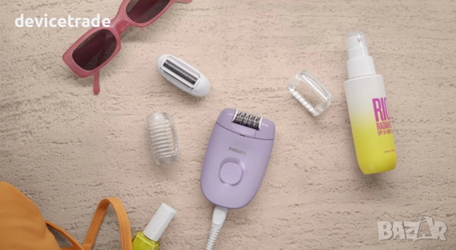 Епилатор Philips Series 2000 BRE237/00, 1 скоростна настройка, снимка 5 - Епилатори - 53428622