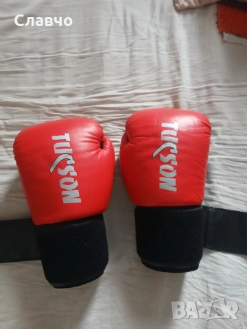 Кожени боксови ръкавици 10oz, снимка 13 - Ръкавици - 52501981
