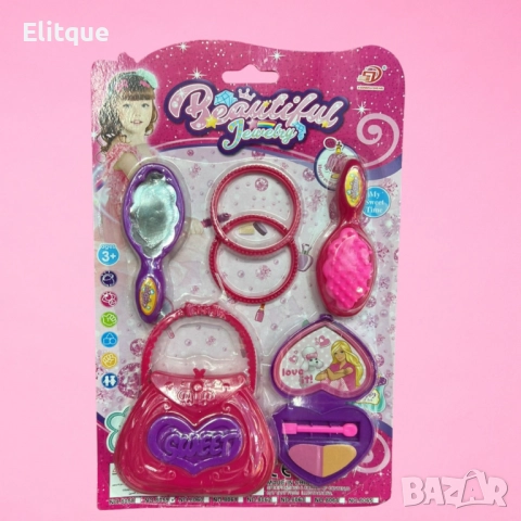 Комплект с аксесоари,за малки принцеси, снимка 2 - Други - 52745098