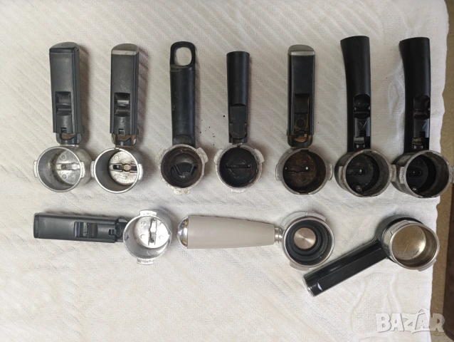 Ръкохватки и цедки за кафемашини