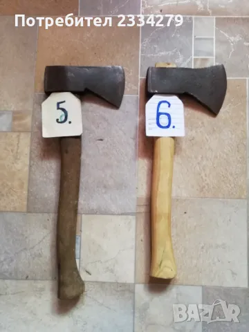  Стари брадви, тупори секири,  има военни немски от WW-2, снимка 13 - Антикварни и старинни предмети - 48083696
