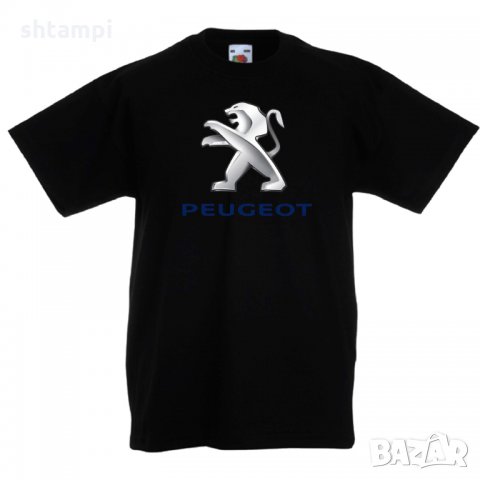 Детска тениска Peugeot