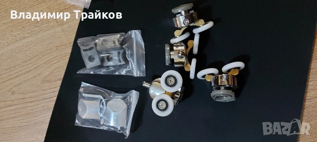 ролки за душ кабина., снимка 2 - Врати за баня - 53241167
