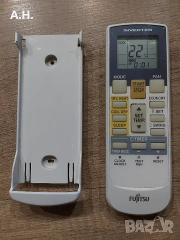 Fujitsu AR-RAE1E - Original Remote Control, снимка 1 - Климатици - 47360032