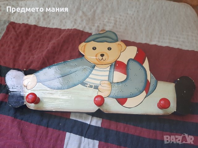 Стара детска закачалка за дрехи , снимка 1