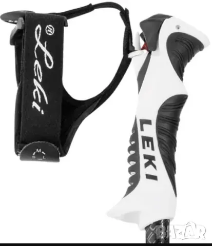 LEKI ЛЕКИ Нови дамски щеки 125см, снимка 4 - Зимни спортове - 48925536