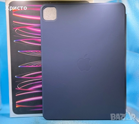 Таблет Apple iPad Pro 11-inch (2022) Wi-Fi 256GB, Space Gray, снимка 5 - Таблети - 53755096