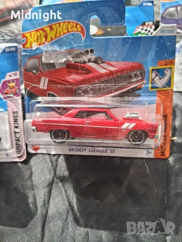 Колички Hot Wheels с неотваряни блистери, снимка 11 - Колекции - 56224443