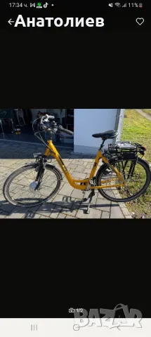 Електрически велосипед , снимка 1