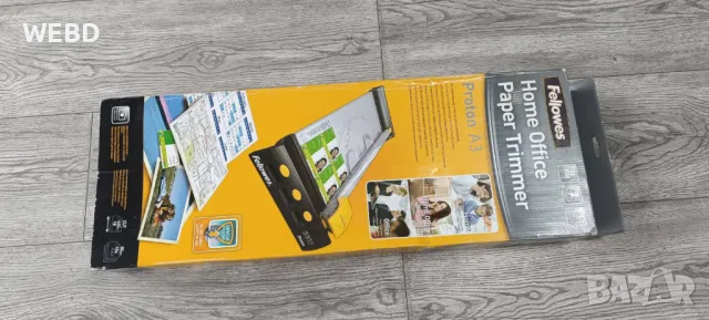 Гилотина Fellowes Proton, A3