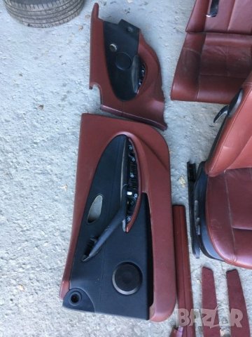 Електрически кожен салон / Седалки за BMW E63 с подгрев и памет БМВ Е63 6-серия, снимка 6 - Части - 35875040