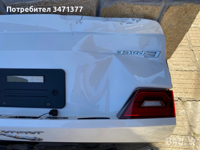 2018-2024 JAGUAR E-PACE P300 ЗАДНА ВРАТА/5-ТА ВРАТА, снимка 4 - Части - 51576036