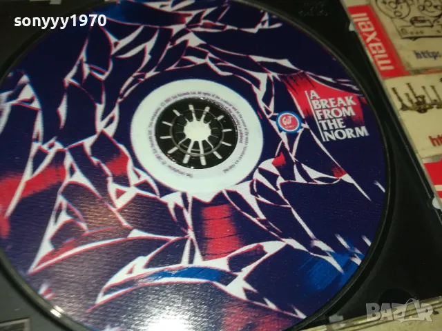 A BREAK FROM THE NORM CD 1105250737, снимка 12 - CD дискове - 50237636