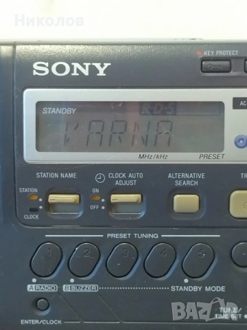 Продавам радио Sony ICF-M50 RDS, снимка 7 - Радиокасетофони, транзистори - 53410047