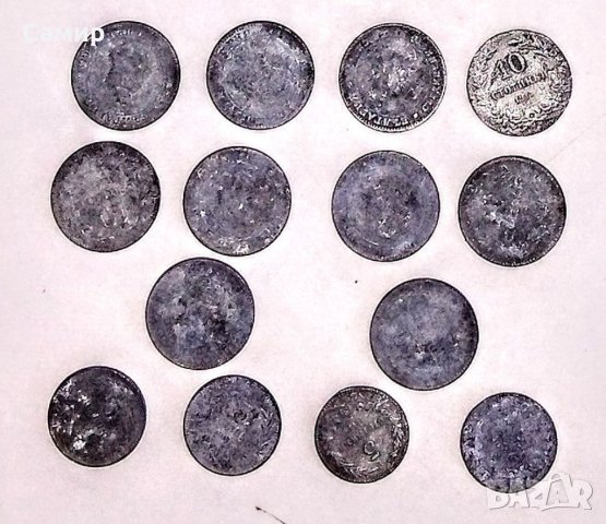 Монети български 1917 г.цинк, снимка 1