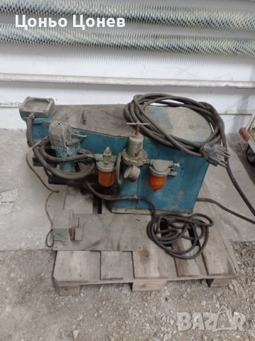 Апарат за точково заваряване, професионален. трифазен 380 V.