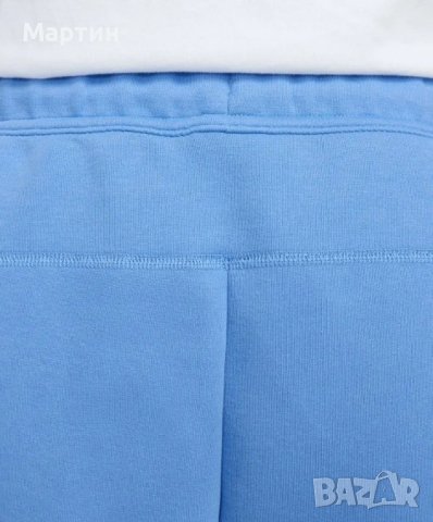 Мъжко долнище Nike Tech Fleece Polar Blue - размер S, снимка 8 - Спортни дрехи, екипи - 44200424