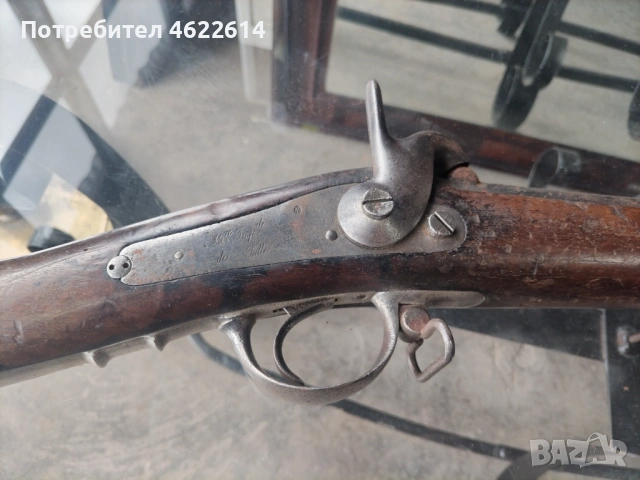 АРМЕЙСКА ПУШКА ОТЛИЧНА , снимка 8 - Антикварни и старинни предмети - 53629382