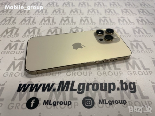#MLgroup предлага iPhone 14 Pro Max 512GB Gold 79%, втора употреба., снимка 3 - Apple iPhone - 52740034