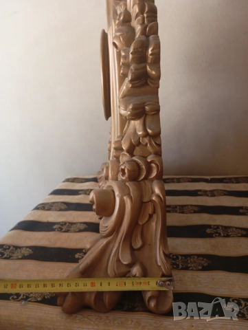 Винтидж настолен,каминен часовник, снимка 5 - Антикварни и старинни предмети - 30552100