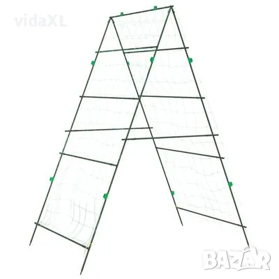 vidaXL Градинска пергола за увивни растения А-рамка 99x90x175,5 см（SKU:4009281, снимка 1 - Други - 47953135