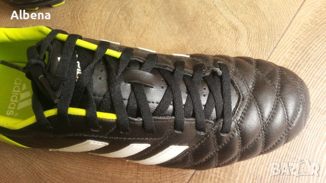 Adidas 11 nova Pro Размер EUR 46 / UK 11 бутонки естествена кожа 143-13-S, снимка 5 - Спортни обувки - 42294925