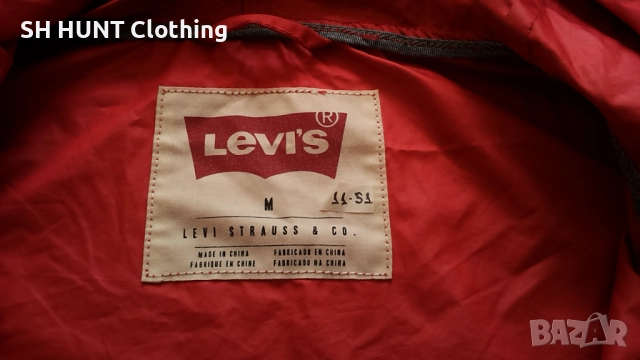 Levi's Jacket размер M мъжко оригинално яке 11-51, снимка 11 - Якета - 52217066