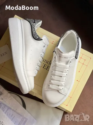 Alexander McQueen дамски маратонки , снимка 3 - Маратонки - 48455992