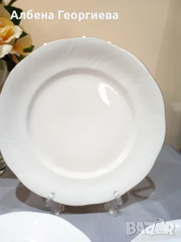 Нов порцеланов сервиз Allegro Gold KORONA- 29 части, снимка 8 - Сервизи - 49433659