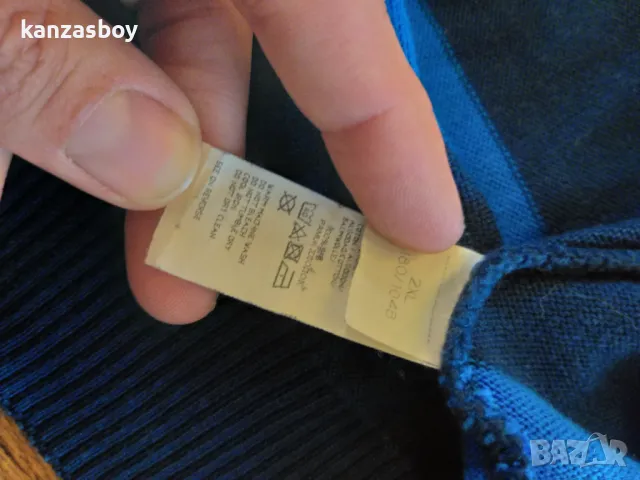 Paul & Shark Competition Multicolor Stripe Pullover Multicolor-страхотен мъжки пуловер КАТО НОВ 2ХЛ, снимка 8 - Пуловери - 47959264