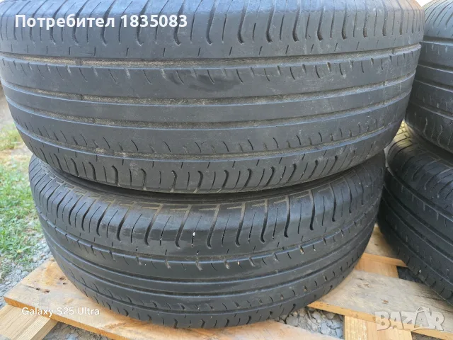 Лети джанти 17ки 5х114.3 Hyundai + летни гуми 225/60/17 Hankook, снимка 11 - Гуми и джанти - 55878339