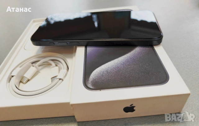 Apple iPhone 15 Pro Max 512 GB, снимка 4 - Apple iPhone - 53348458