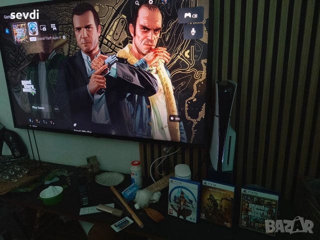 playstation 5 в гаранция , снимка 7 - PlayStation конзоли - 53390473