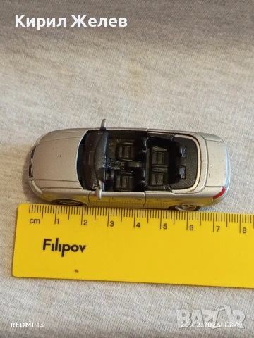 Метална количка AUDI A4 много красива за КОЛЕКЦИЯ ДЕКОРАЦИЯ 34180, снимка 6 - Колекции - 53560767