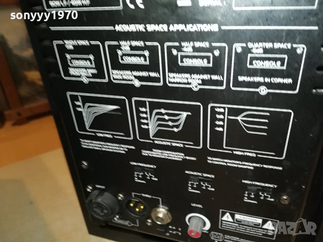 FAME X2 STUDIO MONITOR 1807231052LNV, снимка 9 - Тонколони - 41583306