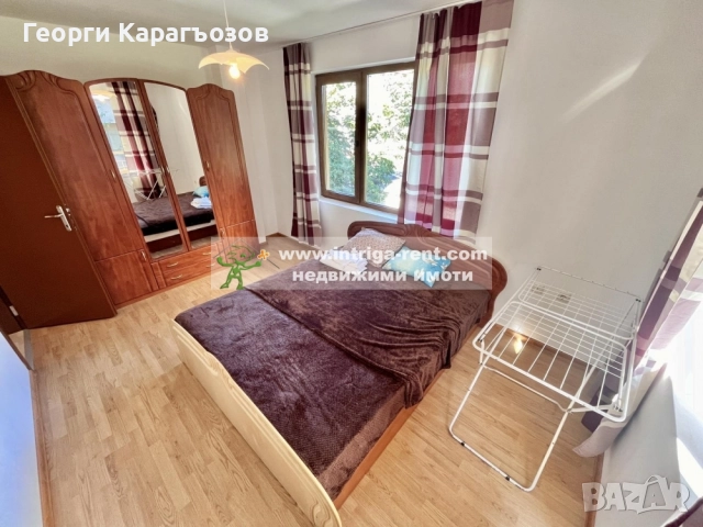 №3860 Тристаен, обзаведен апартамент под наем в квартал Овчарски, Хасково., снимка 2 - Апартаменти - 52601714