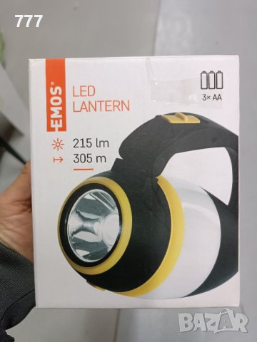 фенер за къмпинг
