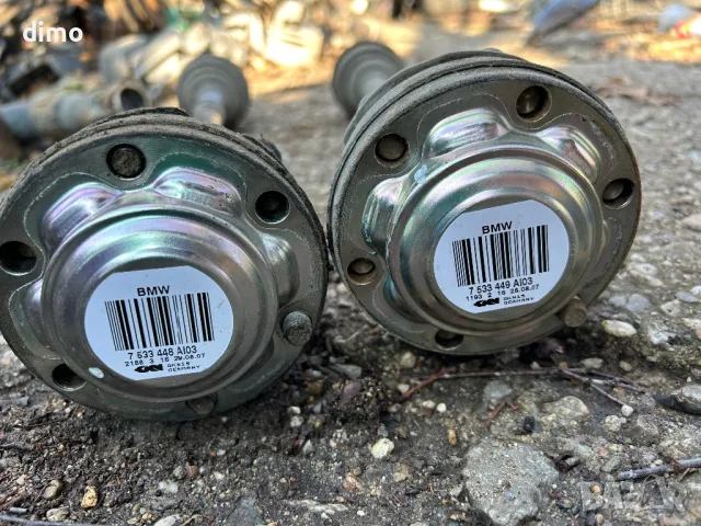 полуоски BMW E90 E91 E92 E93 лява дясна полуоска 7533449 AI03 7533448, снимка 2 - Части - 49326485