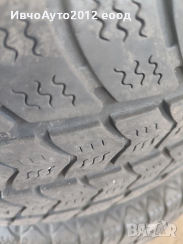 Джанти метални 16 Mercedes vito , снимка 6 - Гуми и джанти - 51720210